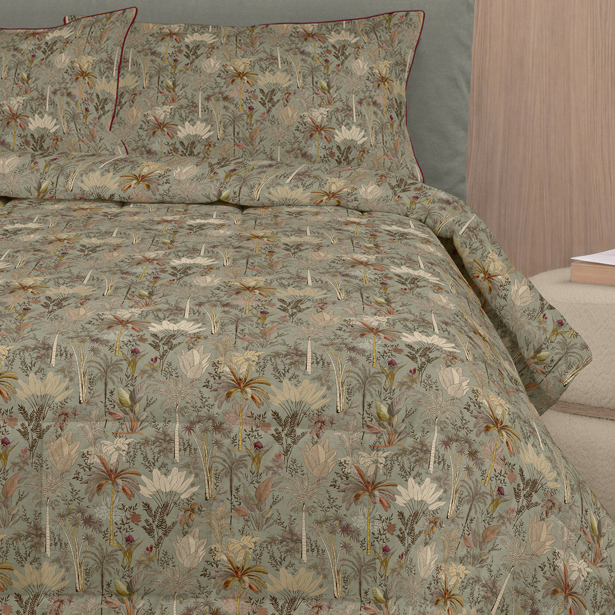 Trapunta Raso 300 Fili DRAA Letto Fazzini