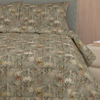 Trapunta Raso 300 Fili DRAA Letto Fazzini