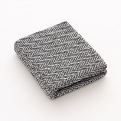 Telo Copritutto Cotone Zig Zag Kenya Soggiorno Belmarti