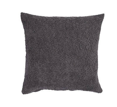 Fodera Cuscino Arredo BOUCLÈ Made in Italy Soggiorno Moreali Tessile Casa 35 x 50 Grigio 14