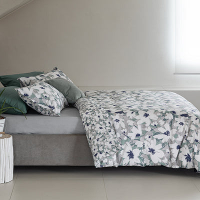 Parure Copripiumino Double Madapolam LES UNIQUES 2624 Letto Cogal