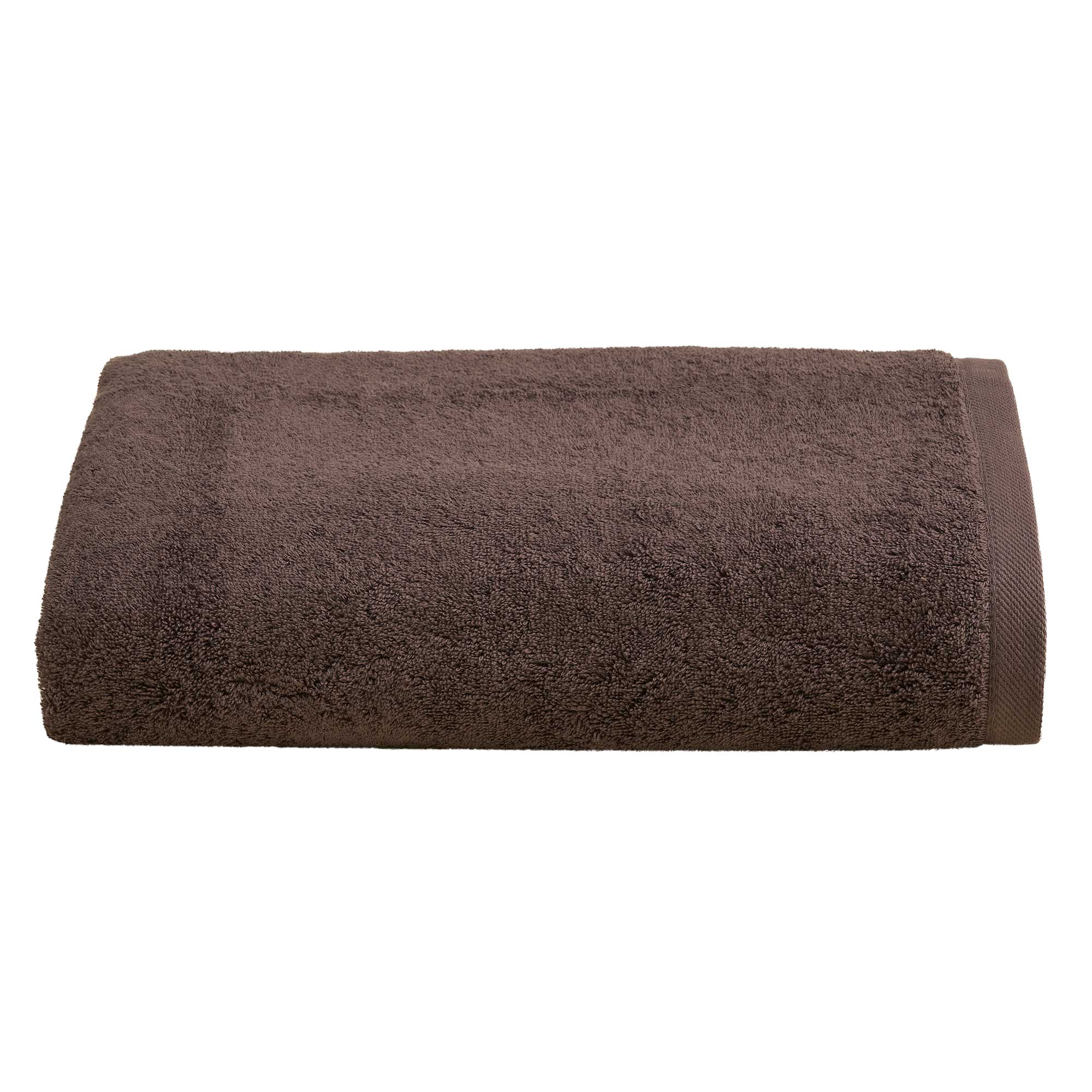 Telo Doccia Soft CAREZZA Bagno Moreali Tessile Casa 100 x 150 Cacao