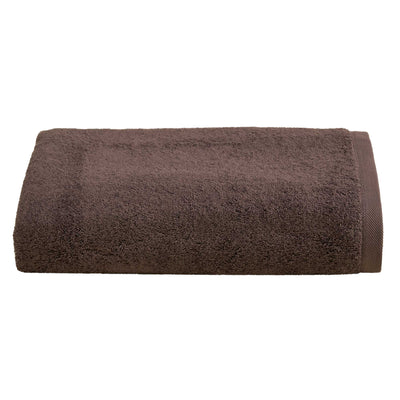 Telo Doccia Soft CAREZZA Bagno Moreali Tessile Casa 100 x 150 Cacao