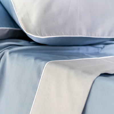 Parure Lenzuola RASO DOUBLE Letto Moreali Tessile Casa