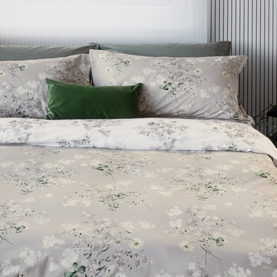 Parure Copripiumino Double CALDO COTONE 2620 Letto Cogal