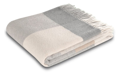 Plaid Cachemire Quadri Palette Soggiorno Borbo