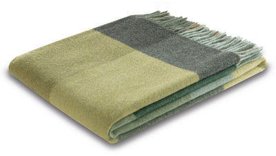 Plaid Cachemire Quadri Palette Soggiorno Borbo