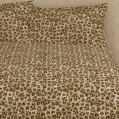 Parure Copripiumino Percalle TABBY Letto Fazzini