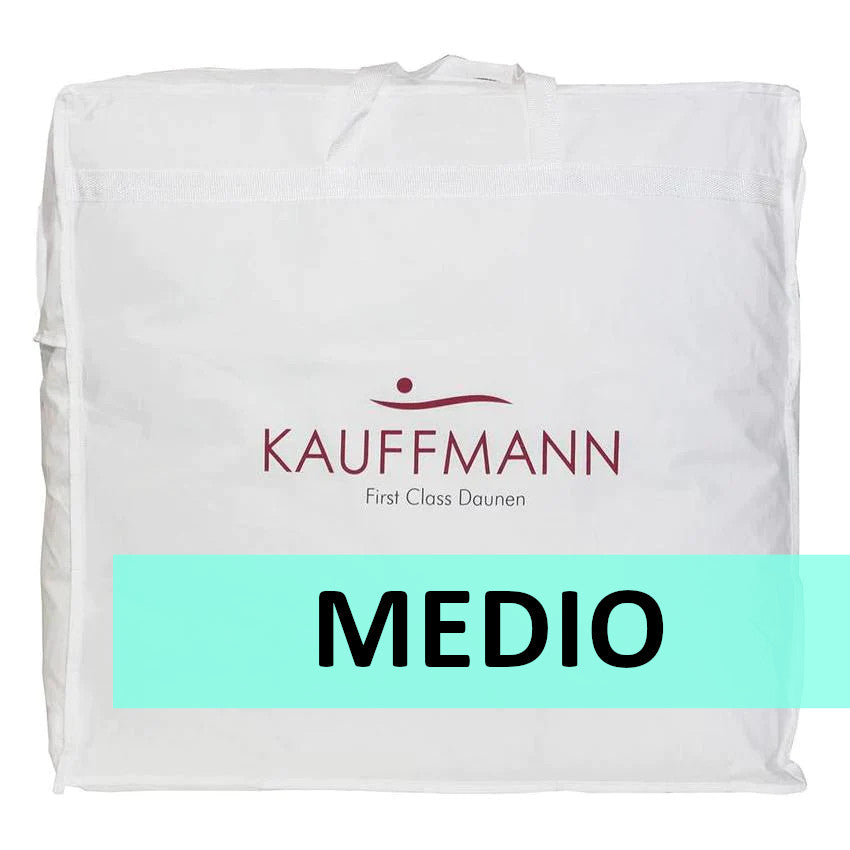POPUP - Piumino d oca Vergine MAX 550 Letto Kauffmann Singolo 155 x 200 Medio