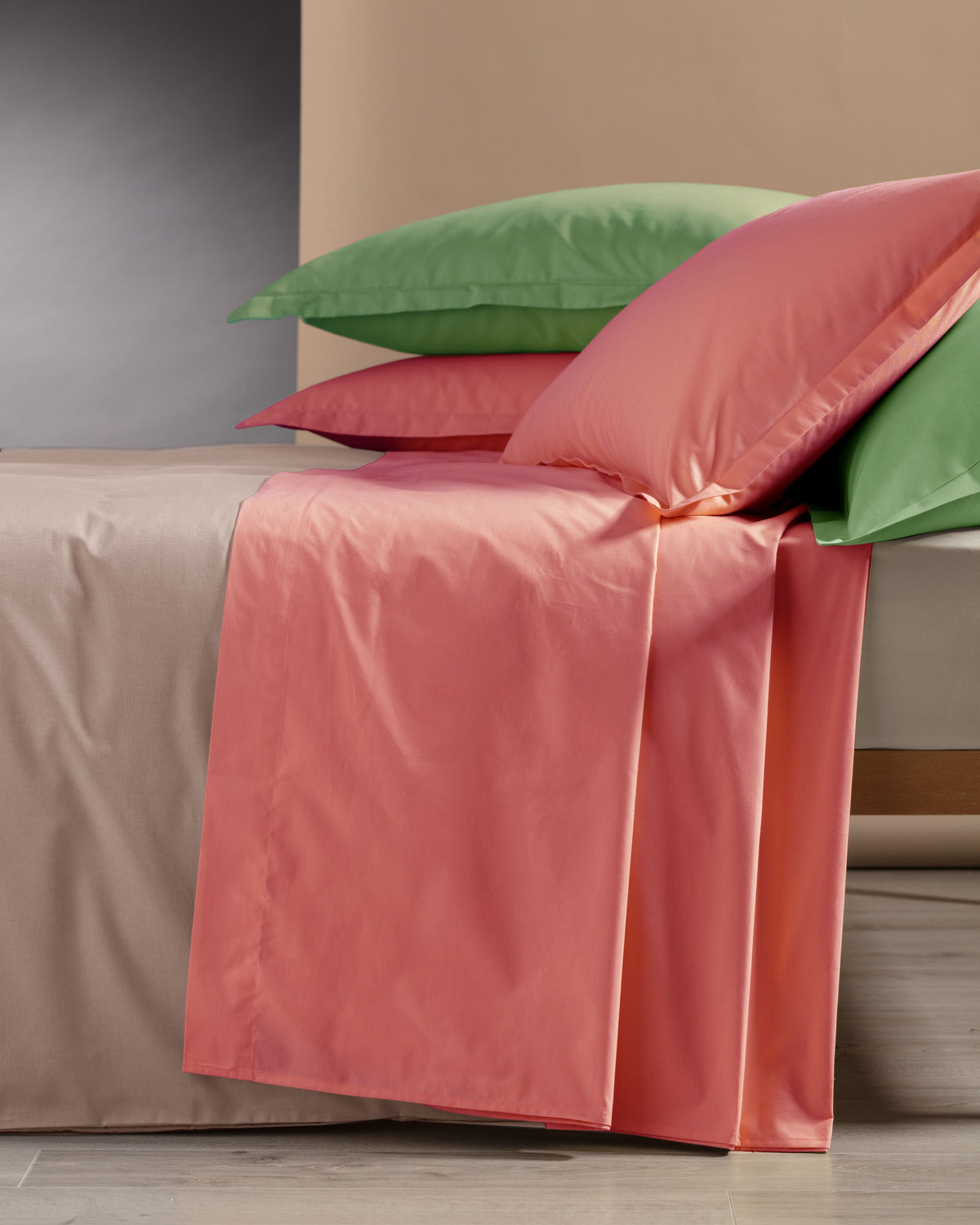 POPUP - Parure Lenzuola Madapolam MINIMAL Letto Moreali Tessile Casa