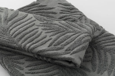 Set Asciugamani Jacquard Sapphiere Bagno Riviera