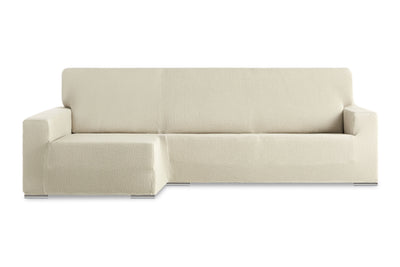 Copridivano Chaise Longue Bracciolo Lungo Soggiorno Belmarti Destra Panna