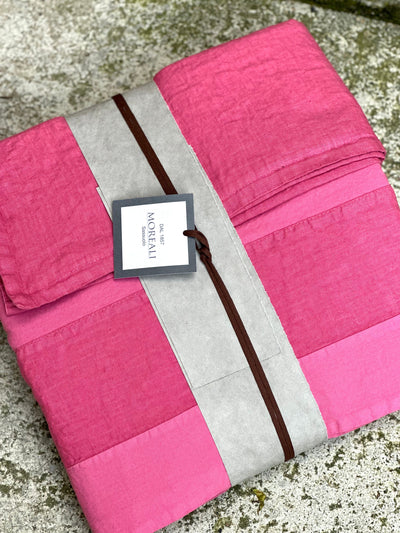 POPUP - Parure Lenzuola No-Stiro NIRANO LAB Singolo Letto Moreali Tessile Casa Singolo Magenta