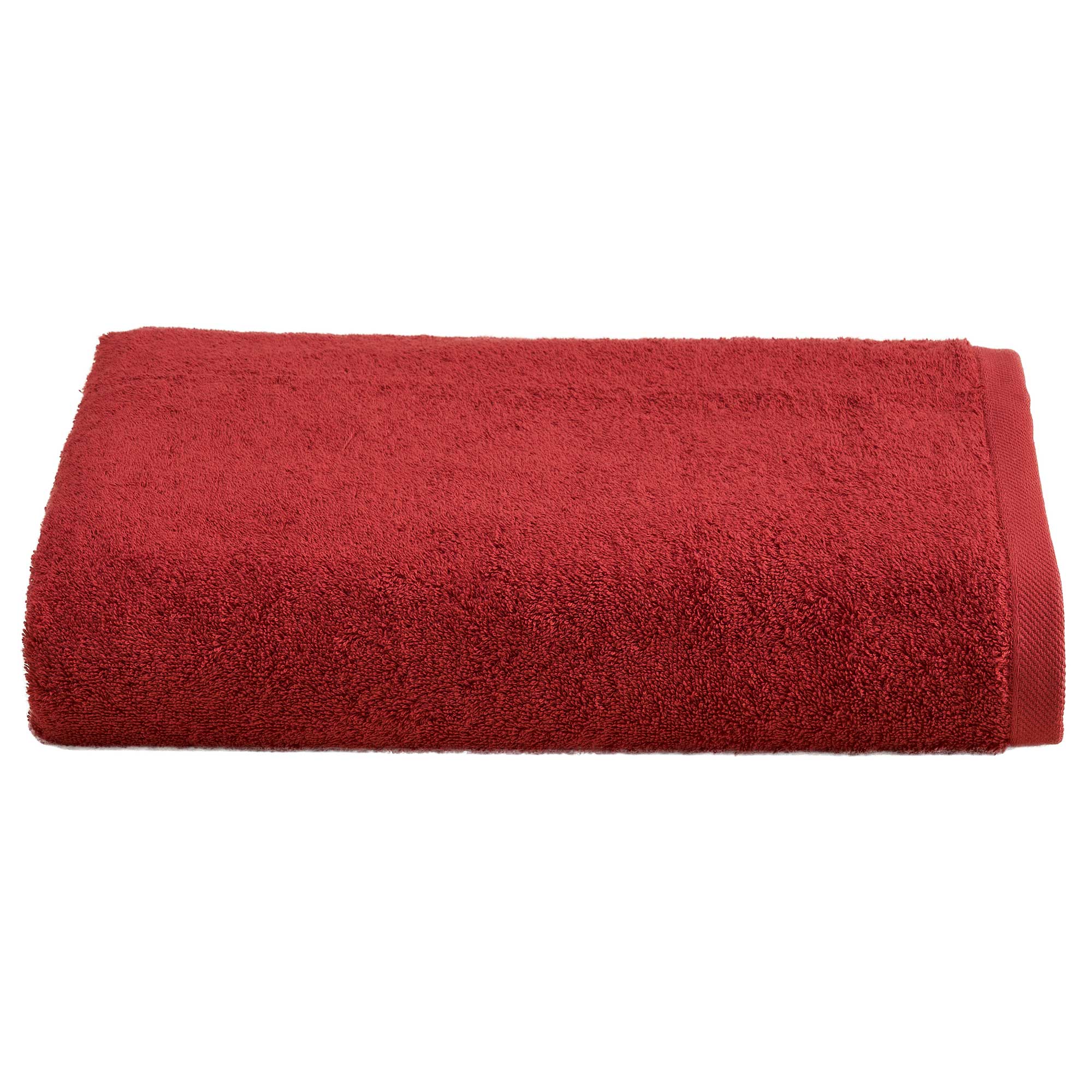 Telo Doccia Soft CAREZZA Bagno Moreali Tessile Casa 100 x 150 Melograno
