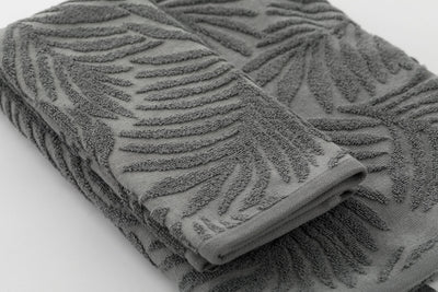 Set Asciugamani Jacquard Sapphiere Bagno Riviera