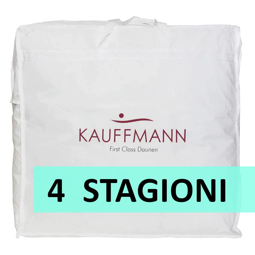 POPUP - Piumino d oca Vergine MAX 550 Letto Kauffmann Singolo 155 x 200 4 Stagioni