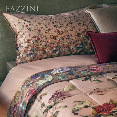Trapunta Raso 300 Fili NETTARE Letto Fazzini