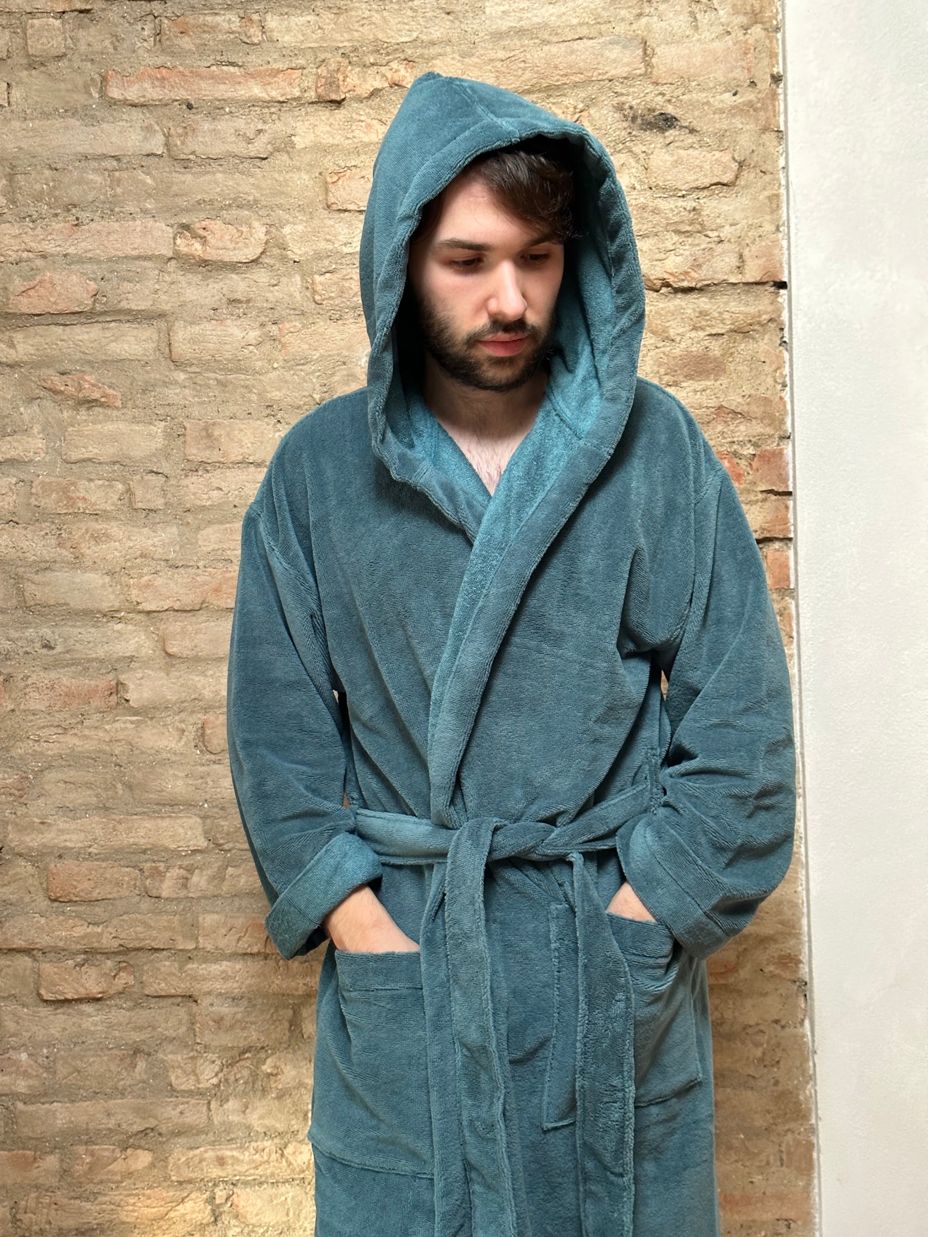 Accappatoio BAMBOO Unisex Made in Italy Bagno Moreali Tessile Casa