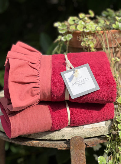 Set Asciugamani Frappa Bagno Moreali Tessile Casa