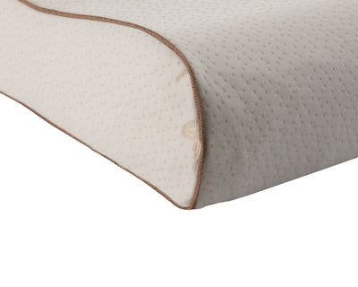 Guanciale in Memory Bamboo Cervicale Materasso Moreali Tessile Casa