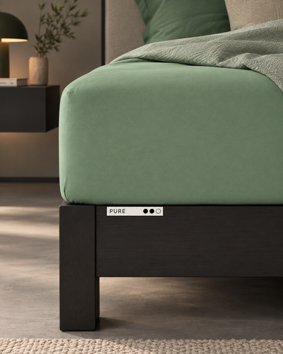 Sotto con Angoli in Jersey-Elastan PURE Materasso Moreali Tessile Casa