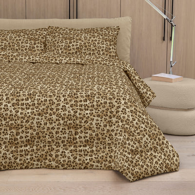 Trapunta Percalle TABBY Letto Fazzini 270 x 270 Animalier