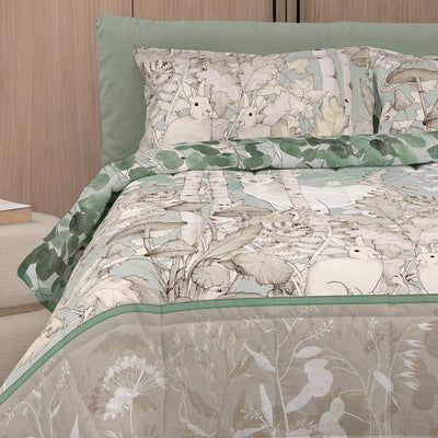 Trapunta Percalle YAMATO Letto Fazzini