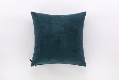 Cuscino Arredo Velluto Righetto Soggiorno Reevèr 30 x 50 Petrolio