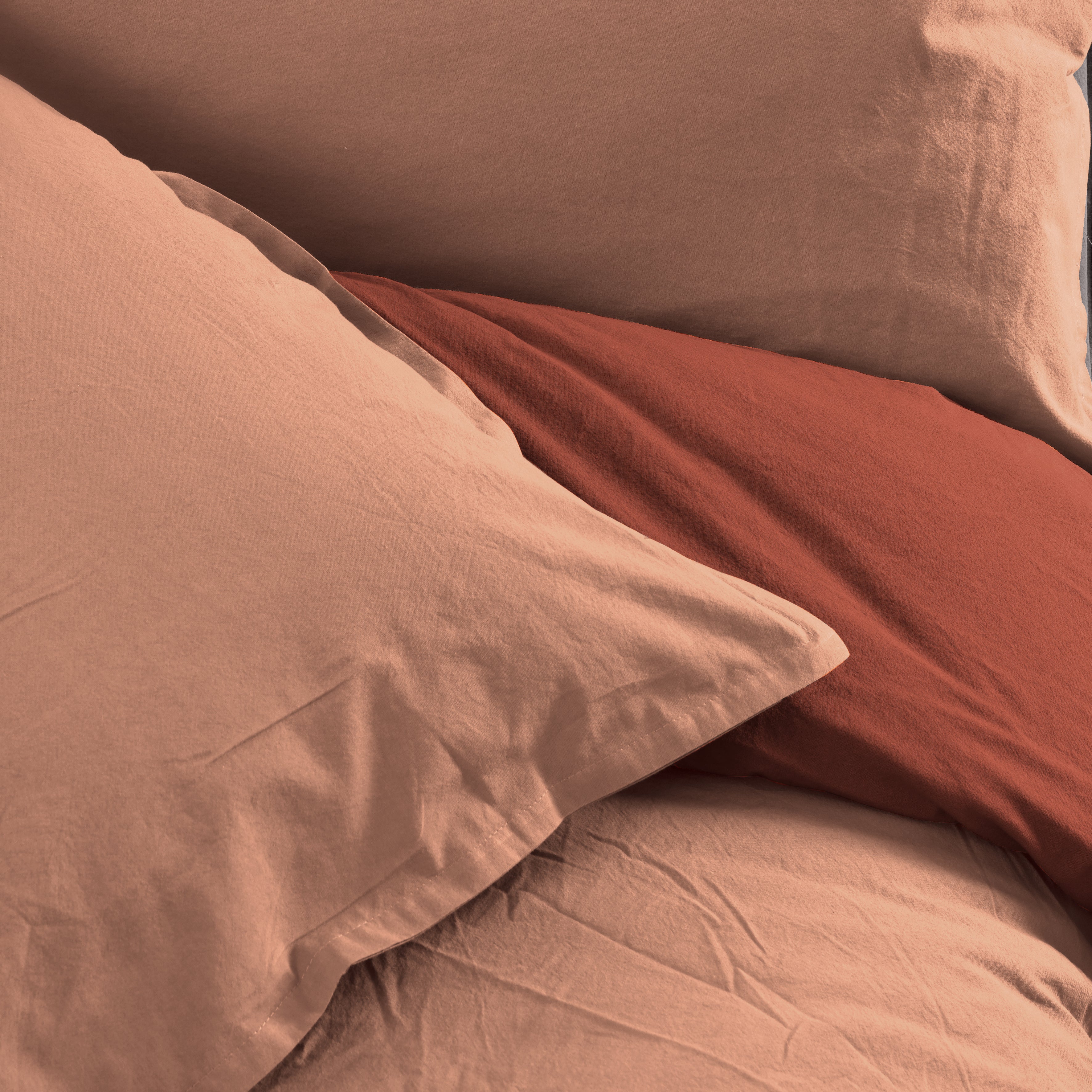 Parure Copripiumino No-Stiro DOUBLE Letto Moreali Tessile Casa