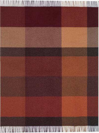 Plaid Cachemire Quadri Palette Soggiorno Borbo