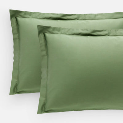 Federe Raso 300TC CHARME Letto Moreali Tessile Casa 52 x 82 cm Lichene