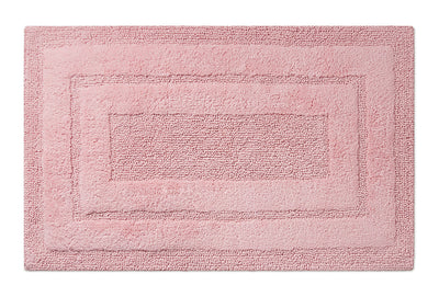 Tappeto Bagno Tinta Unita BOURDON Bagno Home Philosophy 50 x 50 Rosa