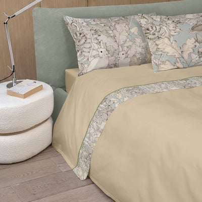 Completo Lenzuola Percalle YAMATO Letto Fazzini