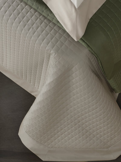 Trapuntino Raso di Cotone Luxury Letto Moreali Tessile Casa