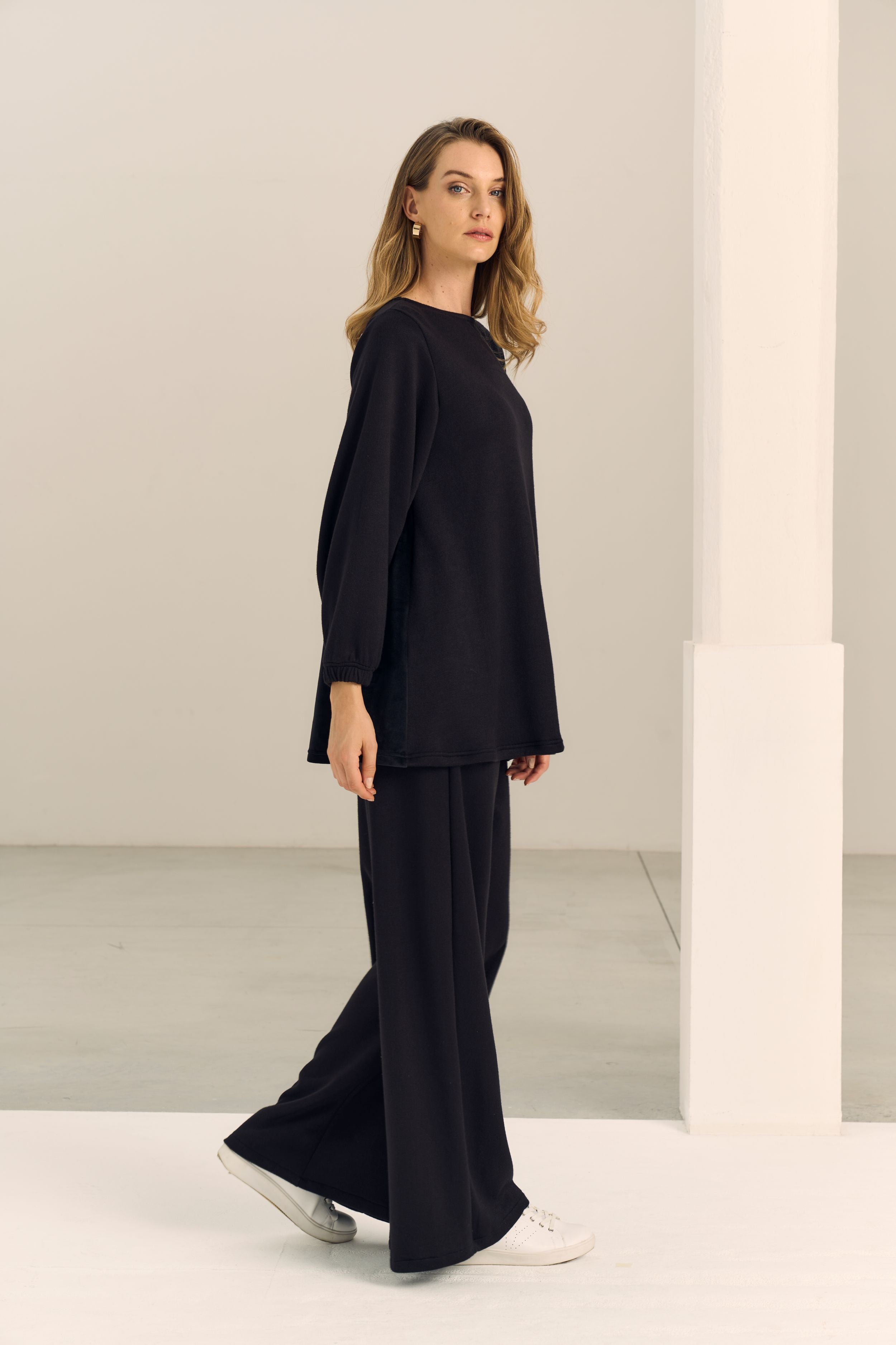 Pantalone Mano Lana PATTY Abbigliamento Moreali Tessile Casa