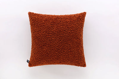 Cuscino Arredo Bouclè Mantra Soggiorno Reevèr 30 x 50 Terracotta