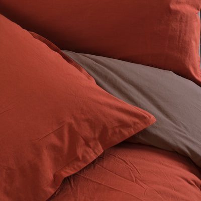 Parure Copripiumino No-Stiro DOUBLE Letto Moreali Tessile Casa