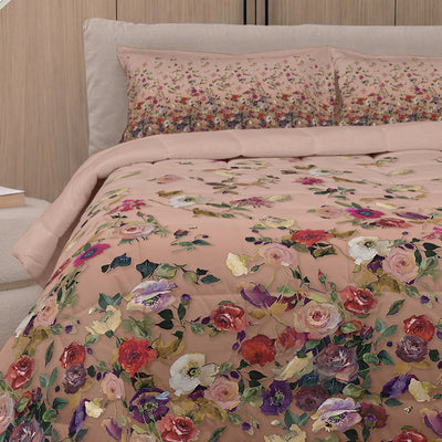 Trapunta Raso 300 Fili NETTARE Letto Fazzini