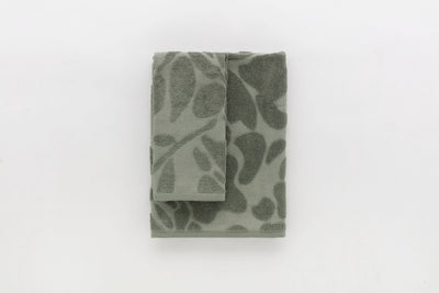 Set Asciugamani JAcquard Elysium Bagno Riviera 60 x 100 Verde