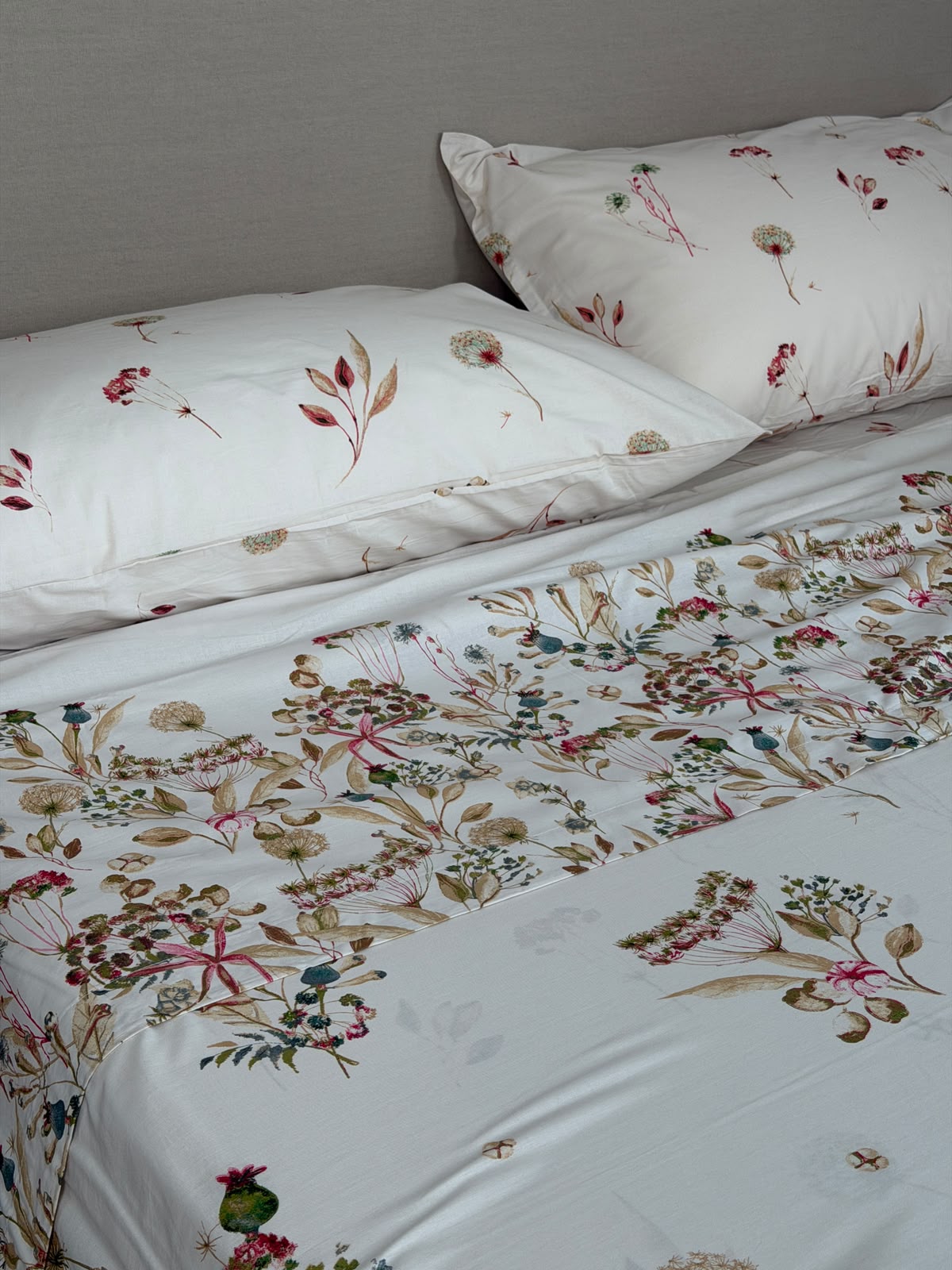Completo Lenzuola Copriletto Day Dream 2677 Letto Cogal