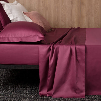 Completo Lenzuola Raso 300TC CHARME Letto Moreali Tessile Casa