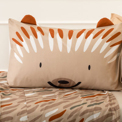 Completo Lenzuola KIDS Percalle Stampato Ciuffi Letto Riviera