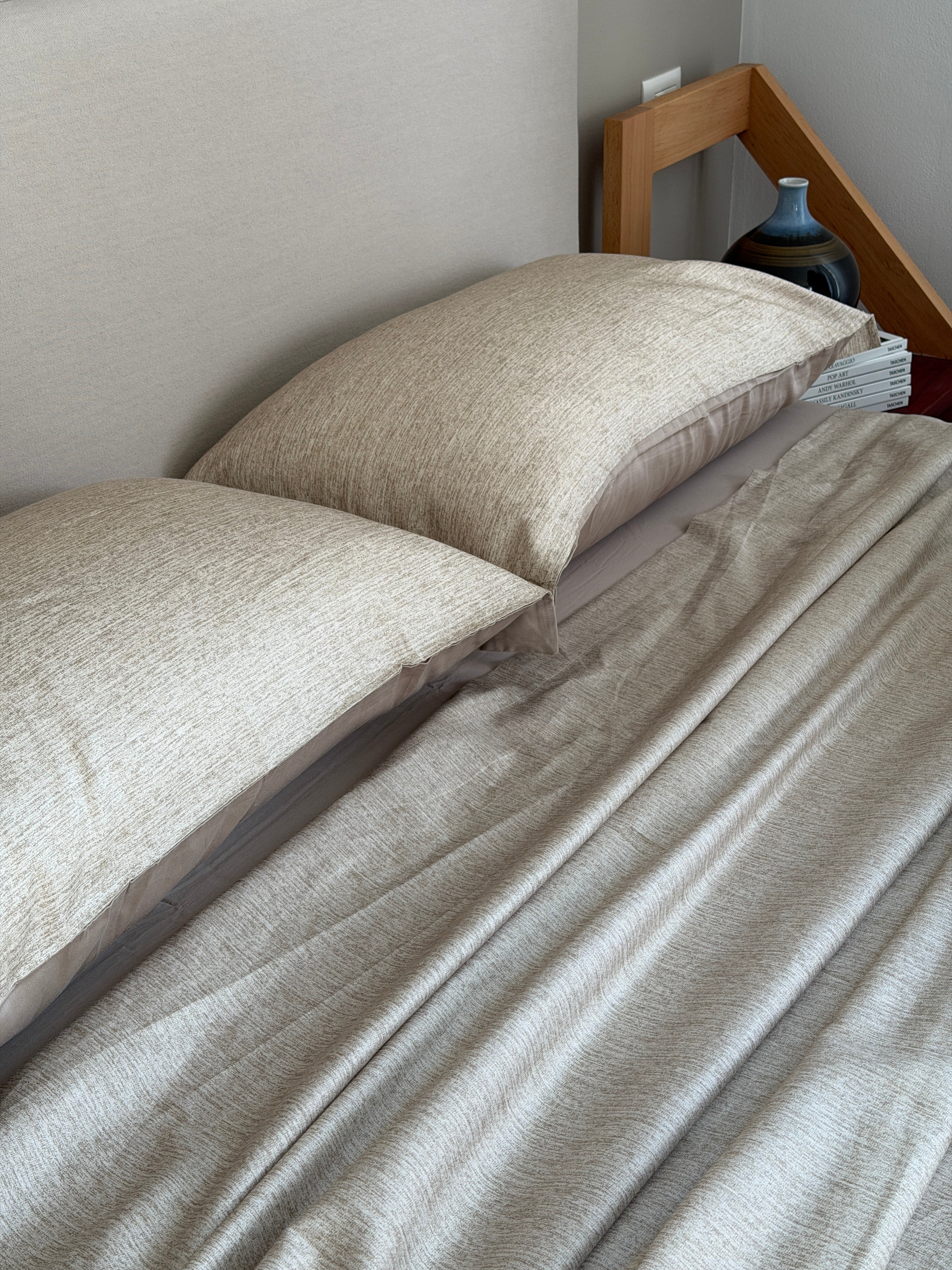 Completo Lenzuola Raso 300 Fili EVA Letto Ferrari