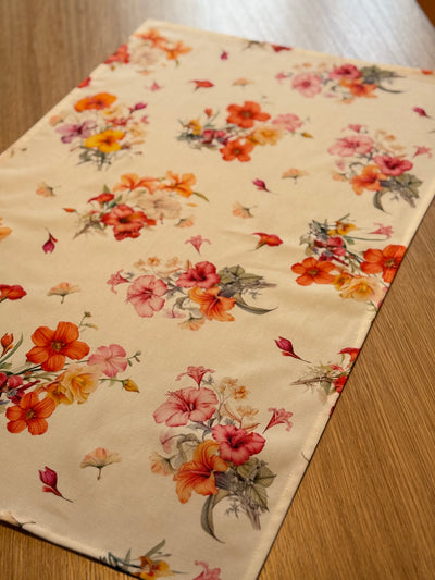 Canovaccio Panama di Cotone Stampa Piazzata Cucina TagHouse 50 x 70 cm Hibiscus