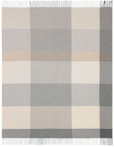Plaid Cachemire Quadri Palette Soggiorno Borbo