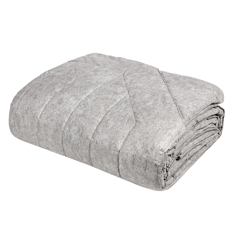 Trapuntino Percalle GALUCHAT Letto Fazzini Matrimoniale 270 x 270 Grigio