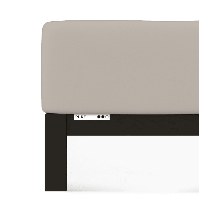 Sotto con Angoli in Jersey-Elastan PURE H.40 Materasso Moreali Tessile Casa L - Matrimoniale/Francese | da 140x190 a 160x220 Sabbia 496