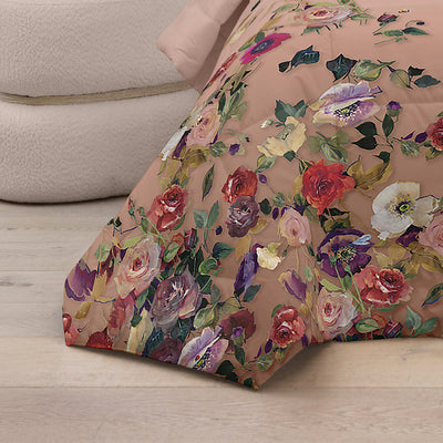 Trapunta Raso 300 Fili NETTARE Letto Fazzini
