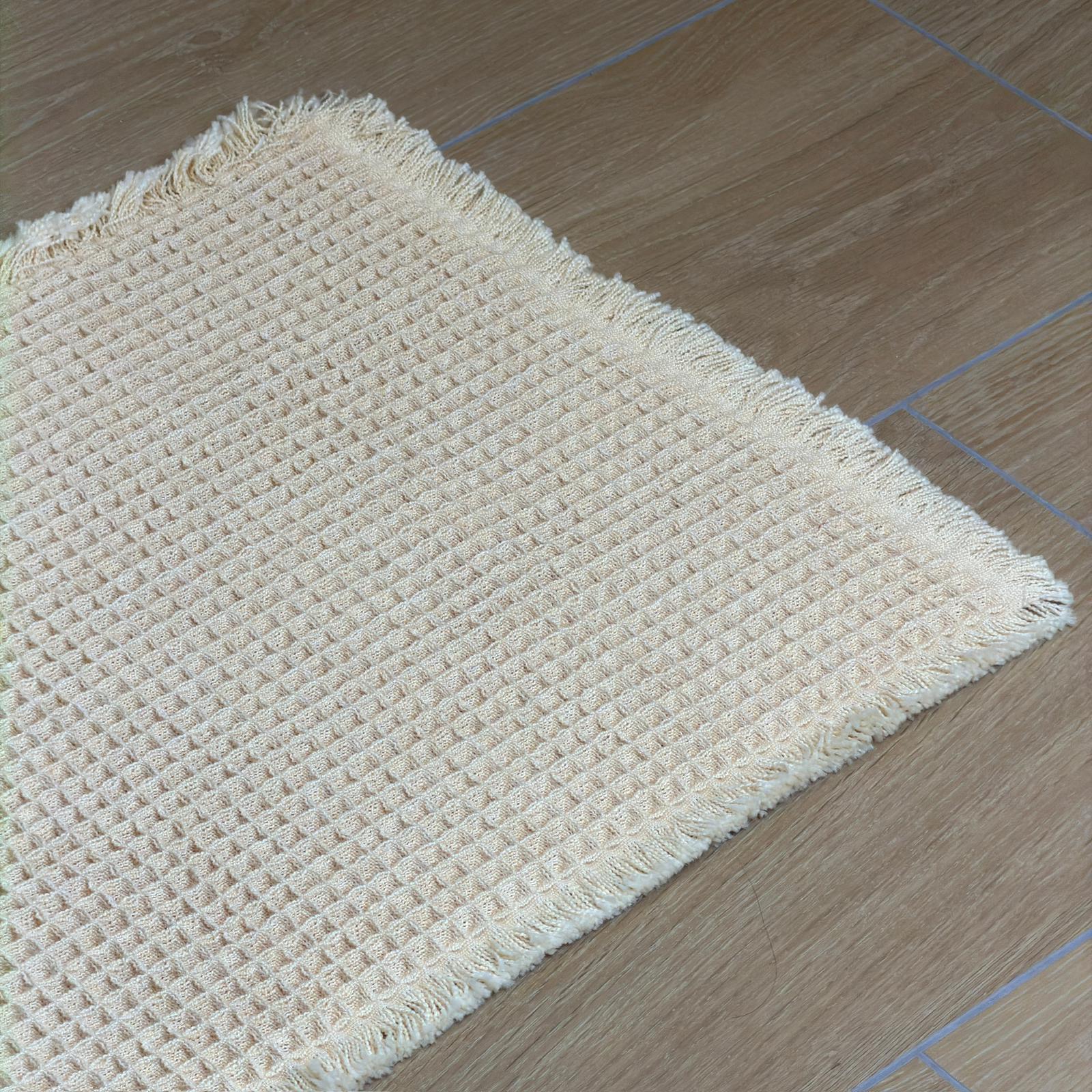 Tappeto Bagno Ape WAFFLE Bagno Moreali Tessile Casa